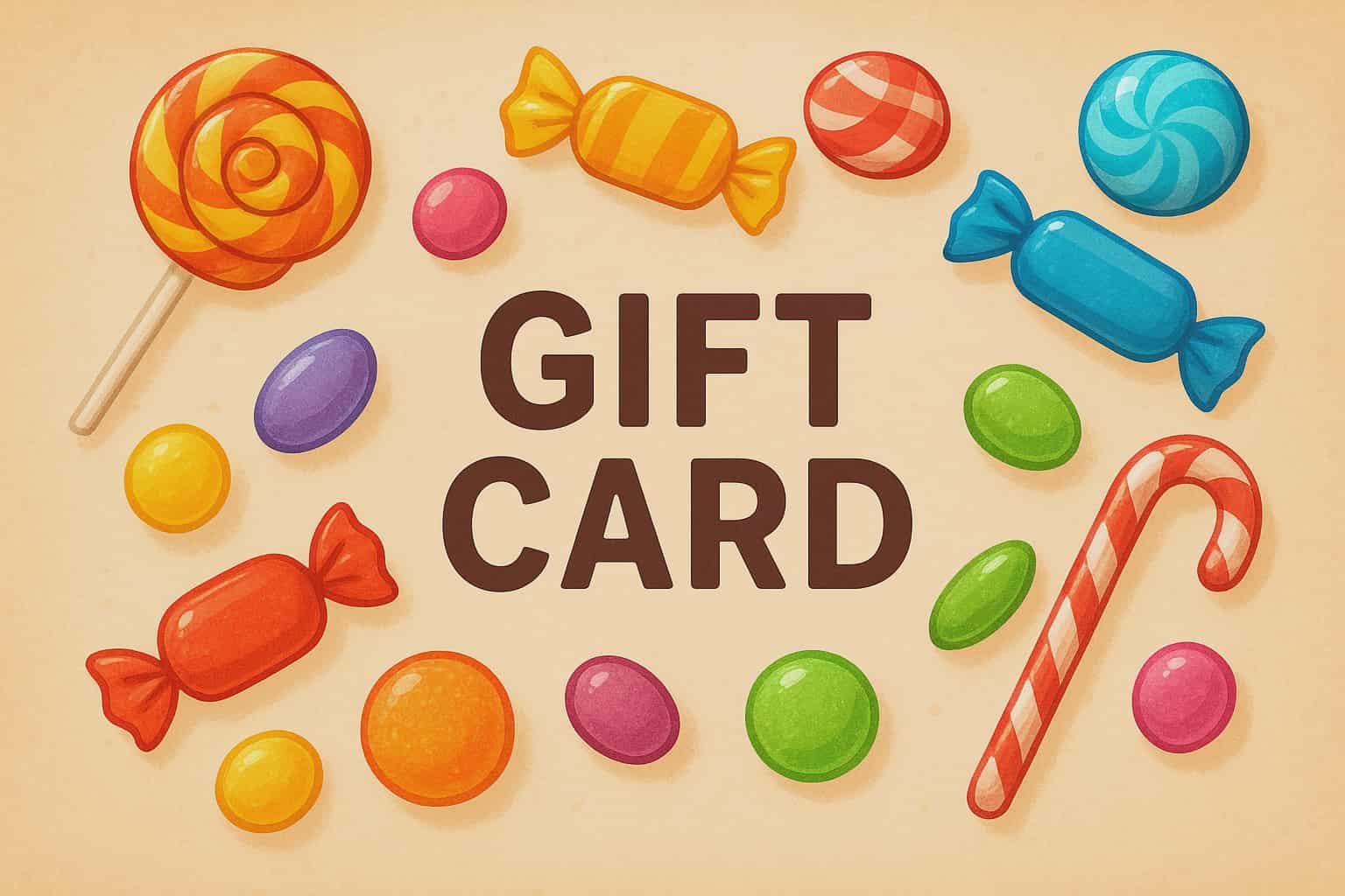 Sweets in the Peaks Gift Card