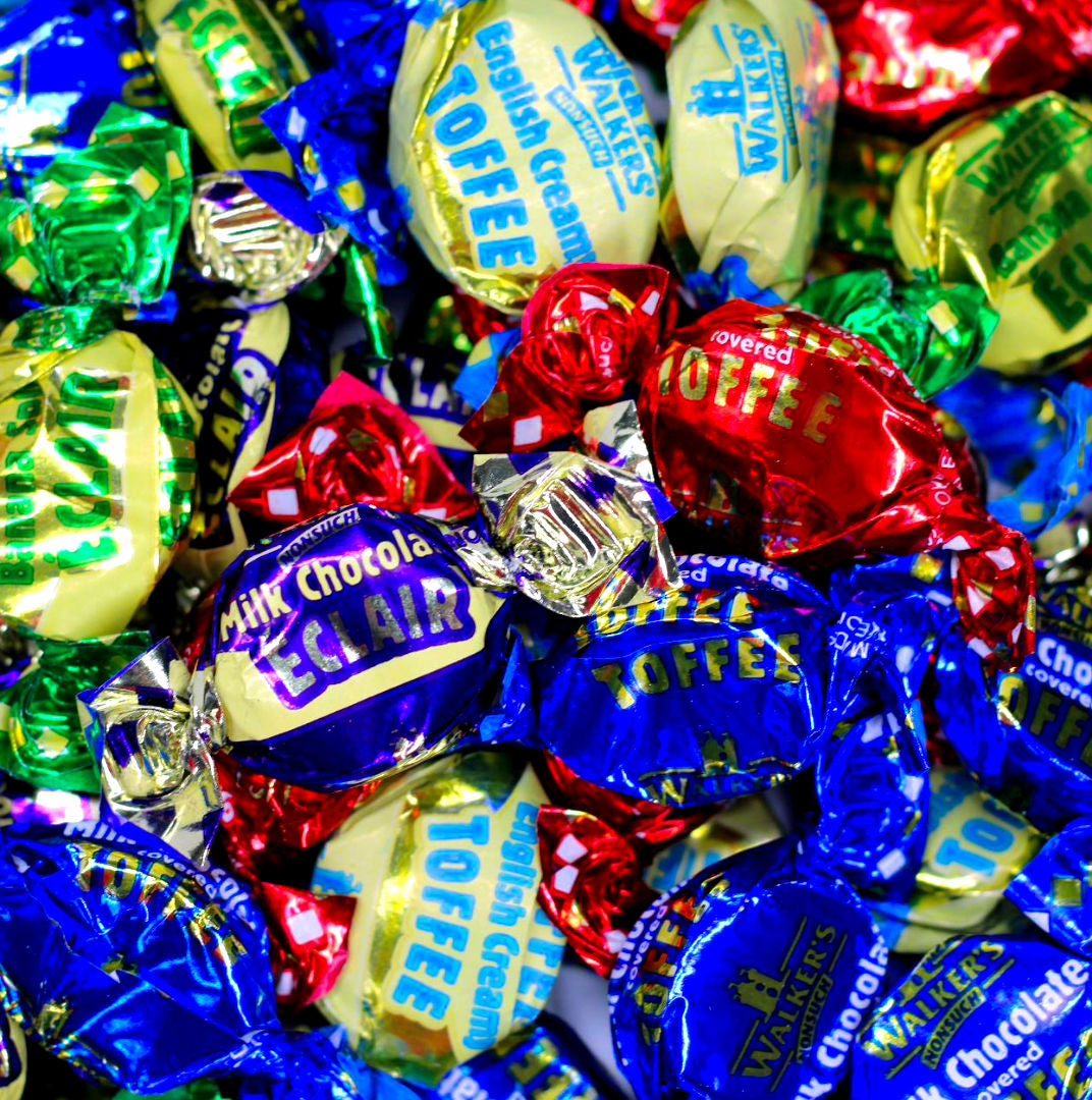 Boiled & Toffee Sweets
