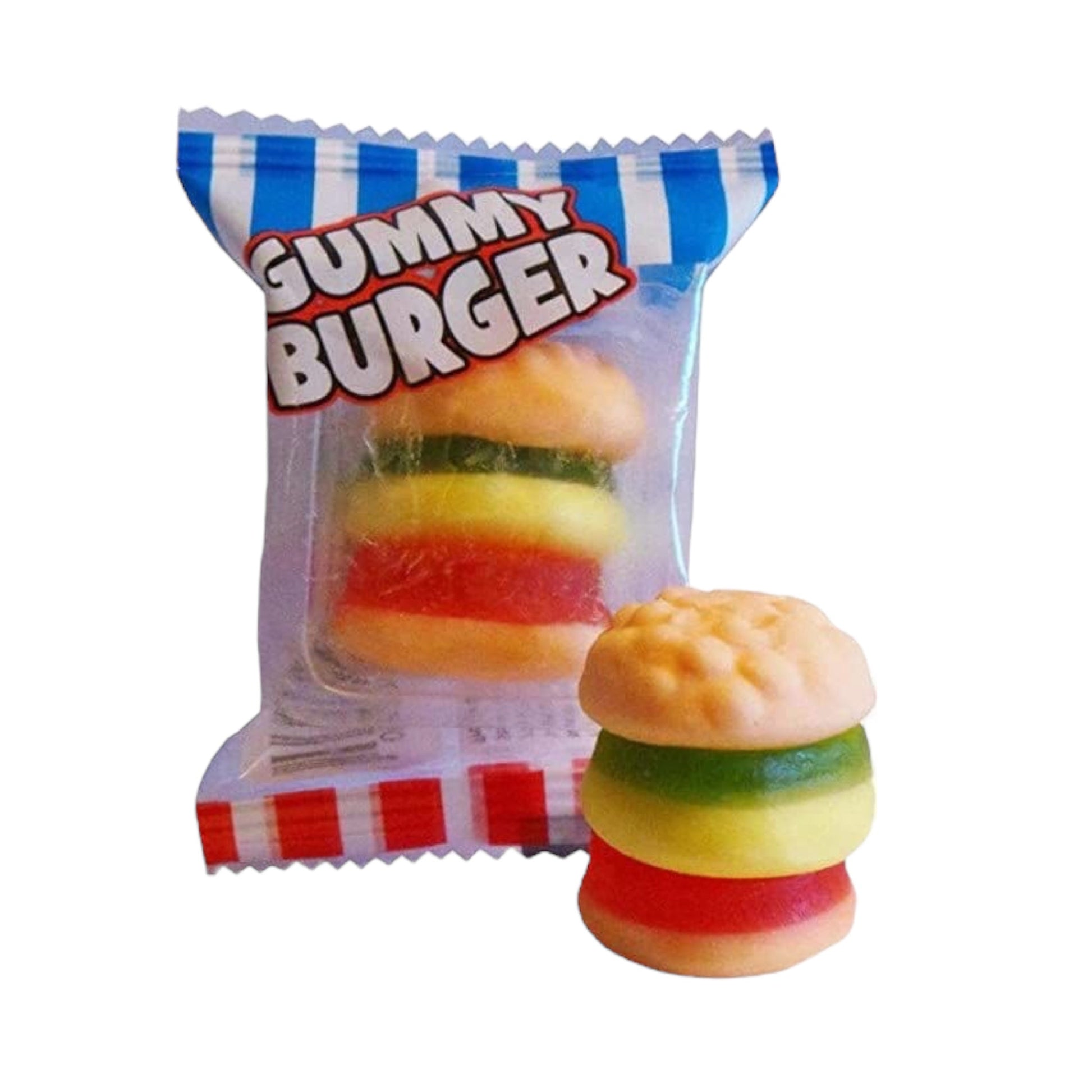 Mini Gummy Burgers
